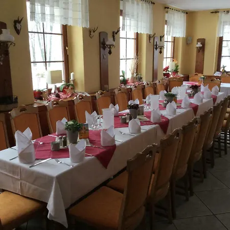 Waldgasthof & Alberthoehe Отель *