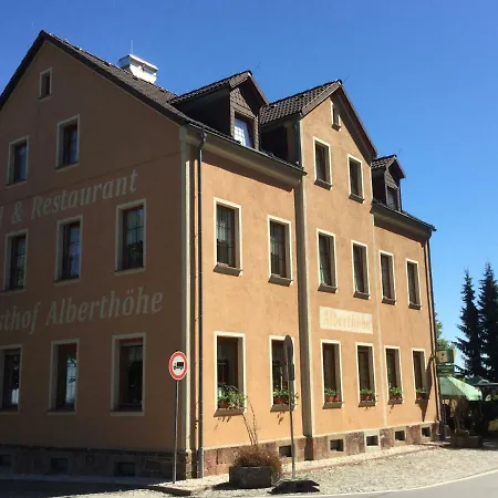 Отель Waldgasthof & Alberthoehe *