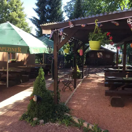 Отель Waldgasthof & Alberthoehe